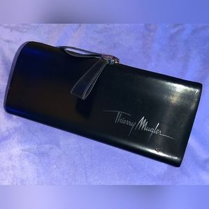 Thierry Mugler cosmetics bag 11.5" X 5" X 4.25"